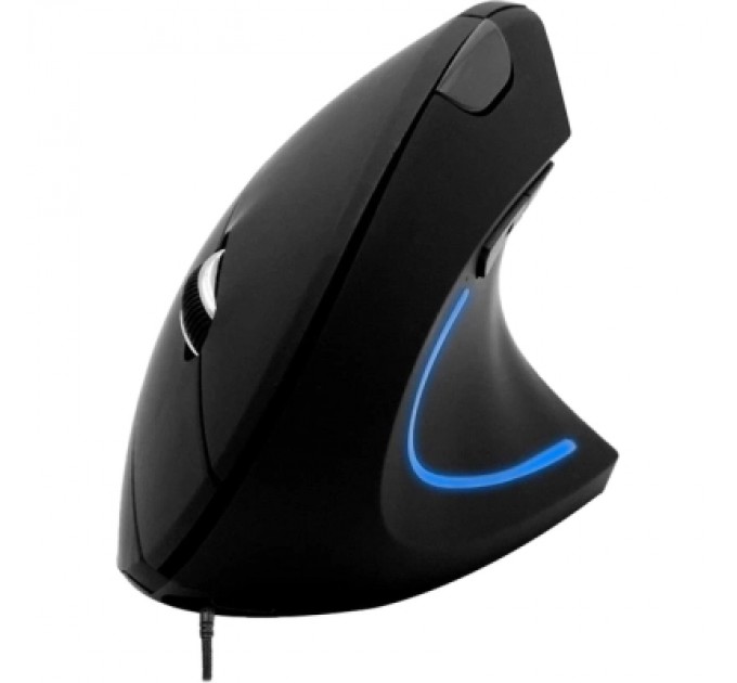 Media-Tech Мишка Media-Tech Vertic USB Black (MT1122)