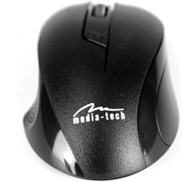 Media-Tech Мишка Media-Tech Trico Wireless Black (MT1114)