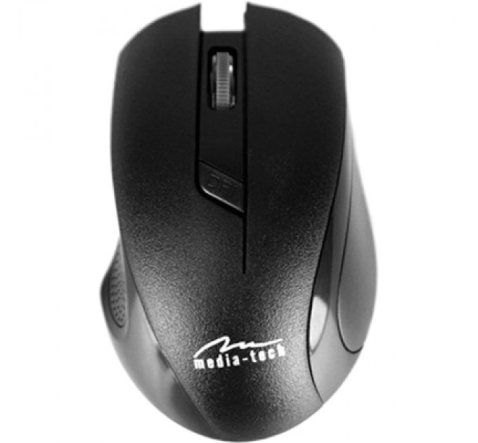 Media-Tech Мишка Media-Tech Trico Wireless Black (MT1114)