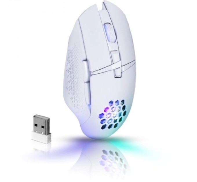 Defender Мишка Defender Glory GM-514 LED Wireless White (52513)