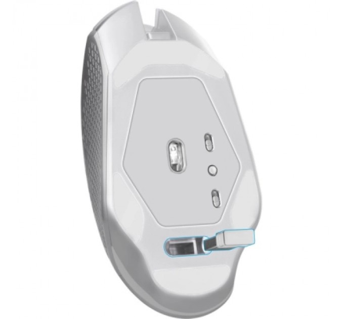 Defender Мишка Defender Glory GM-514 LED Wireless White (52513)