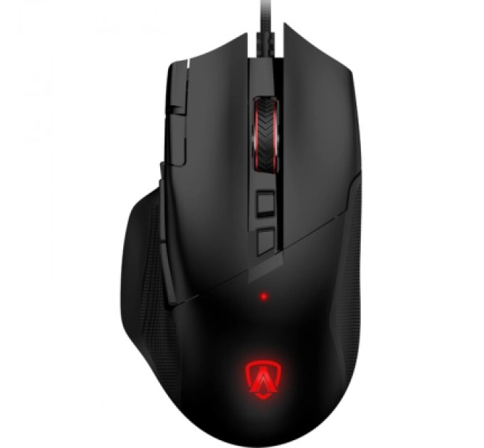 AOC Мишка AOC AGM600 RGB PMW3389 Kailh switch USB Black (AGM600B)