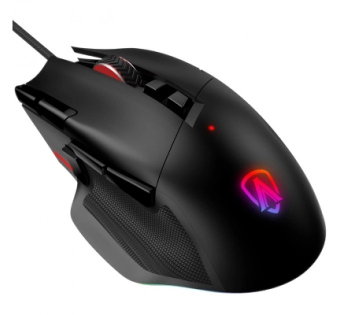AOC Мишка AOC AGM600 RGB PMW3389 Kailh switch USB Black (AGM600B)
