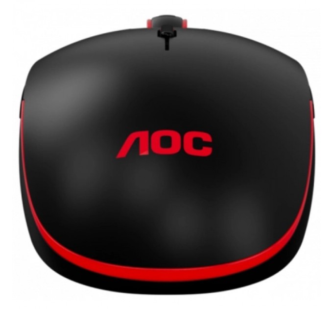AOC Мишка AOC GM500 RGB USB Black (GM500DRBE)