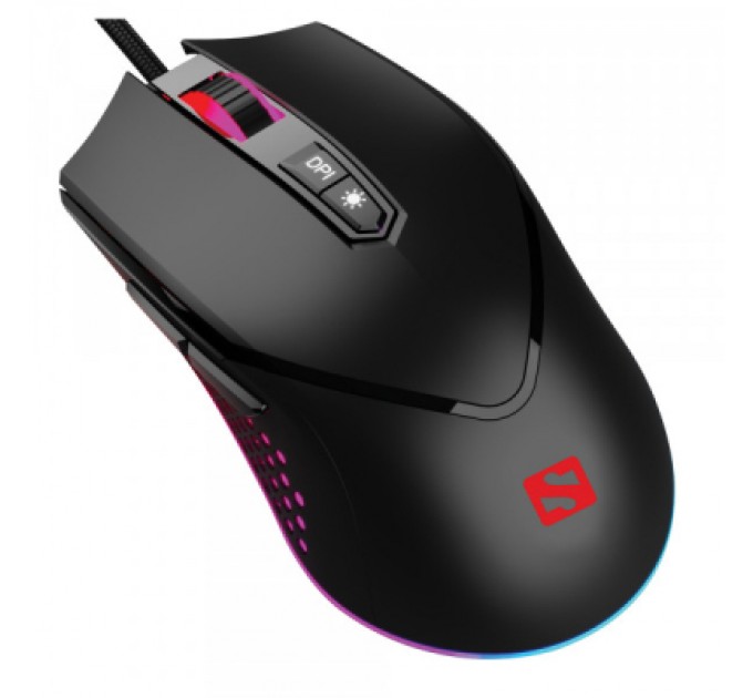 Sandberg Мишка Sandberg Azazinator RGB USB Black (640-20)