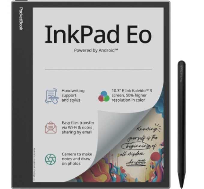 Pocketbook Електронна книга Pocketbook 1042 InkPad Eo, Mist Grey (PB1042-M-CIS)