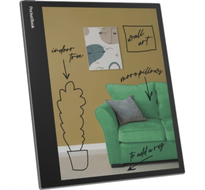 Pocketbook Електронна книга Pocketbook 1042 InkPad Eo, Mist Grey (PB1042-M-CIS)