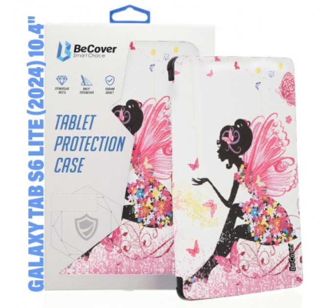 BeCover Чохол до планшета BeCover Smart Case Samsung Tab S6 Lite (2024) 10.4" P620/P625/P627 Fairy (710826)