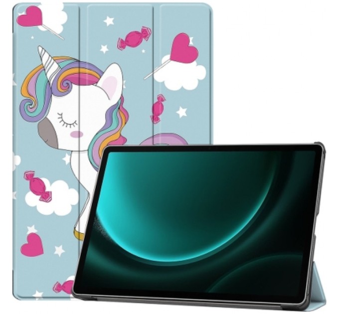 BeCover Чохол до планшета BeCover Smart Case Samsung Tab S6 Lite (2024) 10.4" P620/P625/P627 Unicorn (710835)
