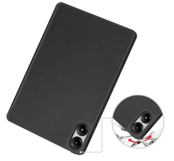 BeCover Чохол до планшета BeCover Flexible TPU Mate Xiaomi Poco Pad 12.1" Black (711582)