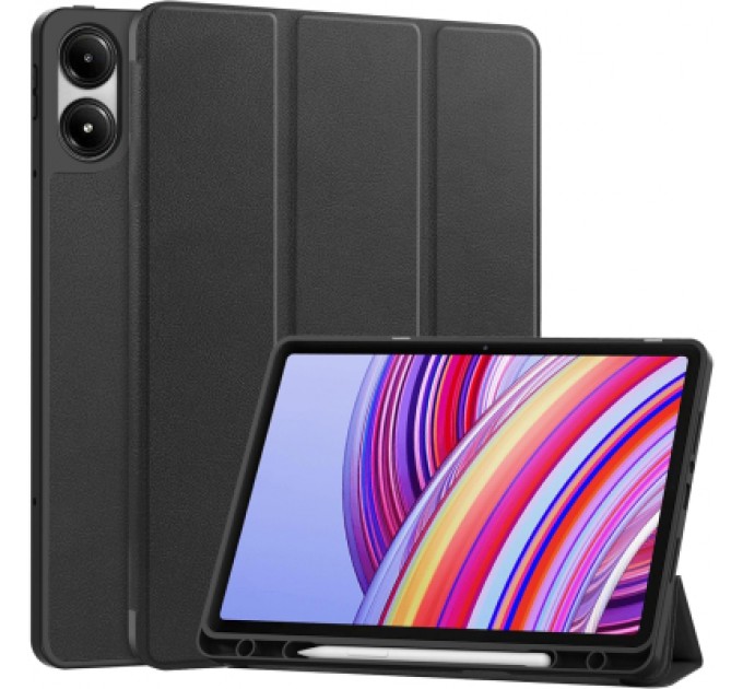 BeCover Чохол до планшета BeCover Flexible TPU Mate Xiaomi Poco Pad 12.1" Black (711582)