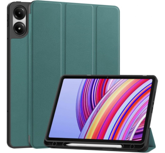 BeCover Чохол до планшета BeCover Flexible TPU Mate Xiaomi Poco Pad 12.1" Dark Green (711584)