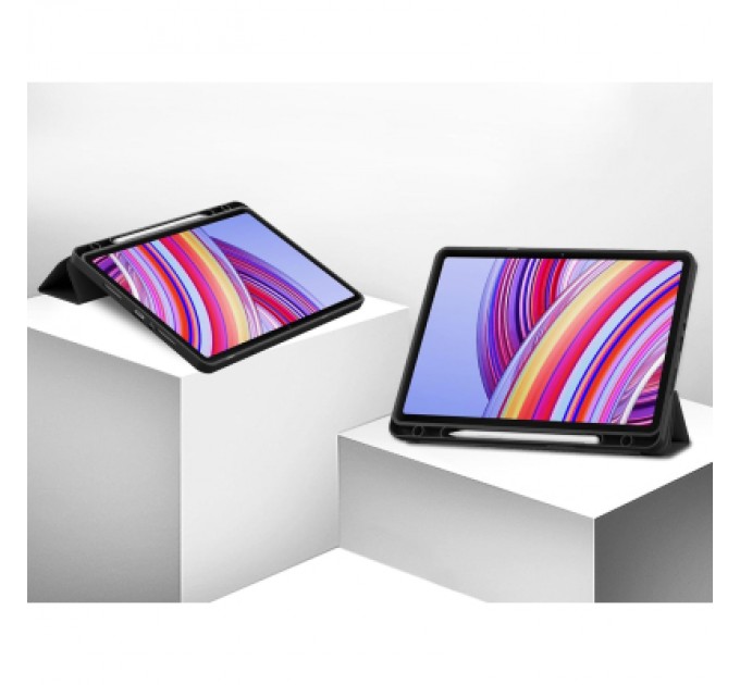 BeCover Чохол до планшета BeCover Flexible TPU Mate Xiaomi Poco Pad 12.1" Deep Blue (711583)