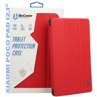 Чохол до планшета BeCover Flexible TPU Mate Xiaomi Poco Pad 12.1" Red (711586)