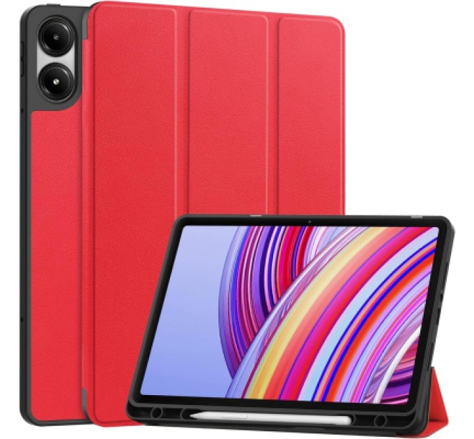 BeCover Чохол до планшета BeCover Flexible TPU Mate Xiaomi Poco Pad 12.1" Red (711586)