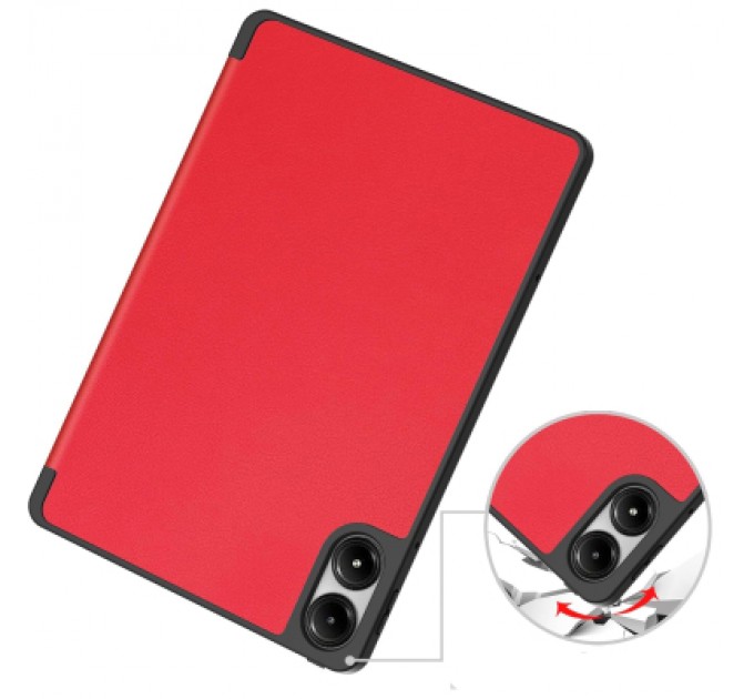 BeCover Чохол до планшета BeCover Flexible TPU Mate Xiaomi Poco Pad 12.1" Red (711586)