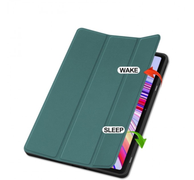 BeCover Чохол до планшета BeCover Flexible TPU Mate Xiaomi Redmi Pad Pro 12.1'' Dark Green (711590)