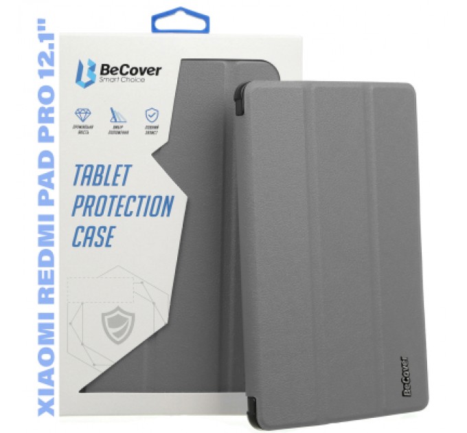 BeCover Чохол до планшета BeCover Flexible TPU Mate Xiaomi Redmi Pad Pro 12.1'' Grey (711591)
