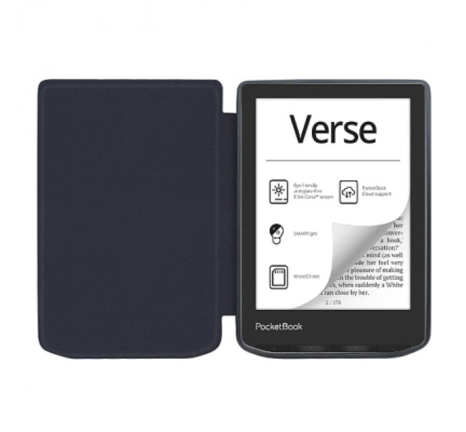 BeCover Чохол до електронної книги BeCover Smart Case PocketBook 629 Verse / 634 Verse Pro 6" Light Blue (710973)