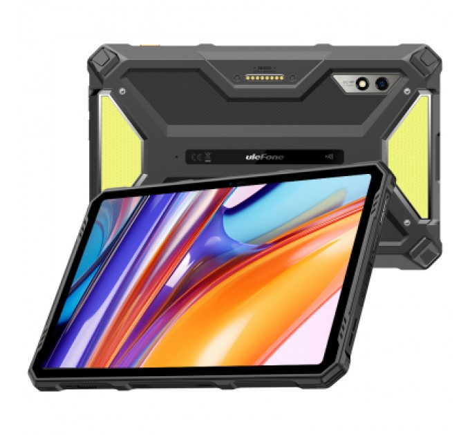 Ulefone Планшет Ulefone Armor Pad 3 Pro 10.36" 8/256Gb 4G NFC Black (6937748736080)
