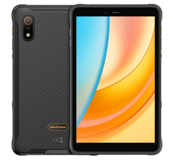 Ulefone Планшет Ulefone Armor Pad Pro 8" 8/128Gb 4G NFC Black (6937748736073)
