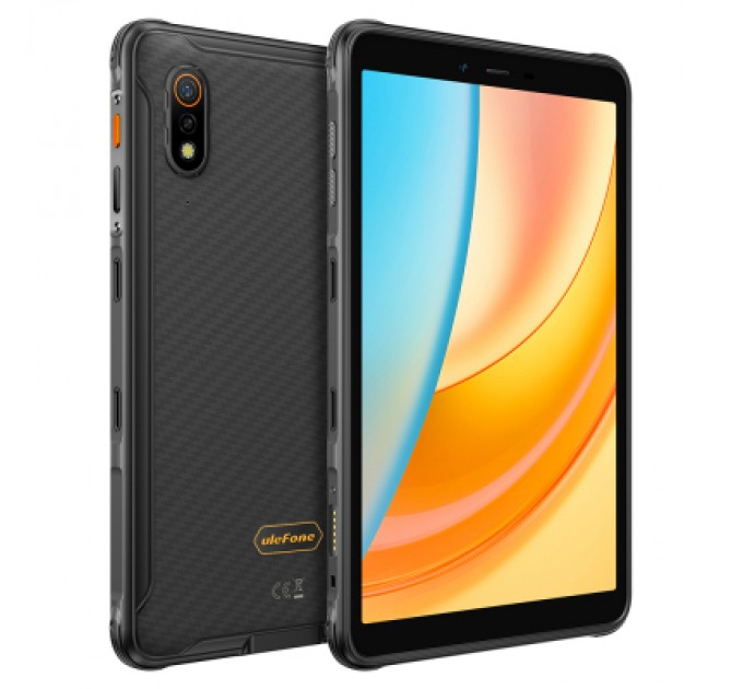 Ulefone Планшет Ulefone Armor Pad Pro 8" 8/128Gb 4G NFC Black (6937748736073)