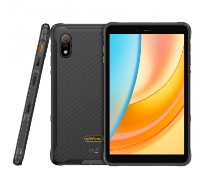 Ulefone Планшет Ulefone Armor Pad Pro 8" 8/128Gb 4G NFC Black (6937748736073)