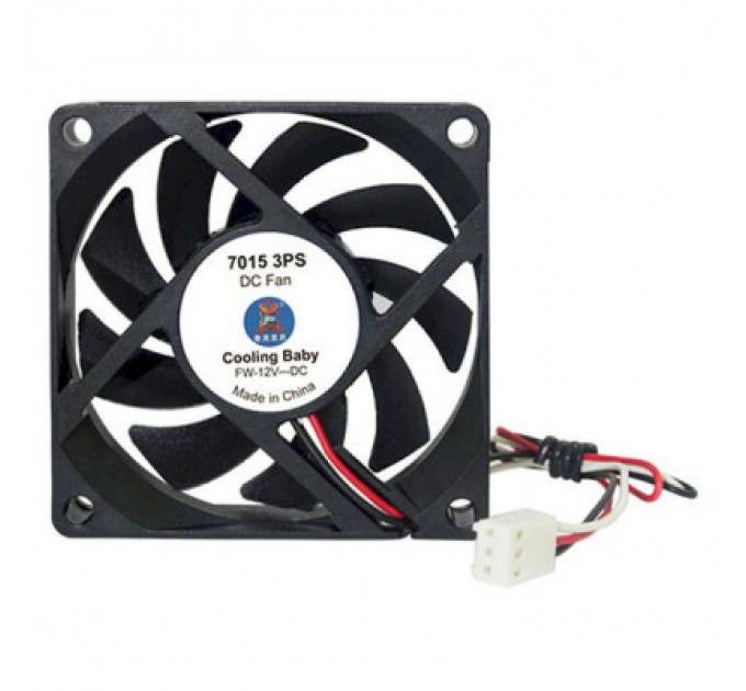Cooling Baby Кулер до корпусу Cooling Baby 7015 3PS