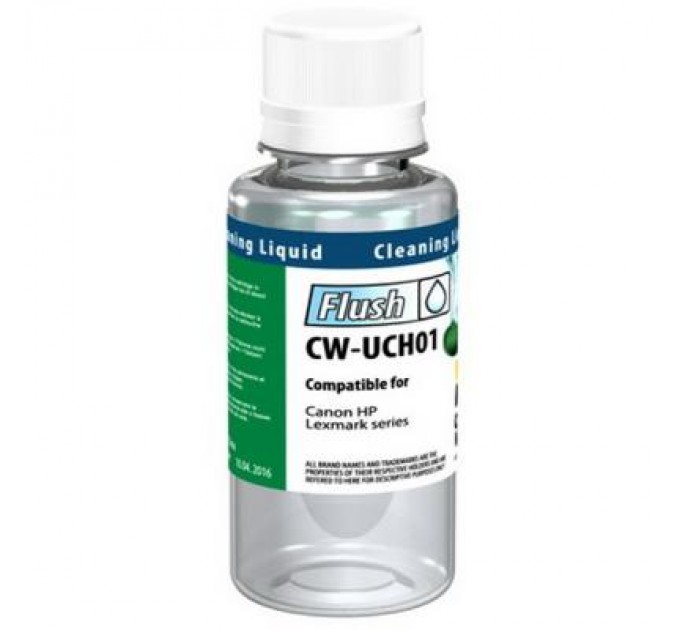 ColorWay Рідина для очистки ColorWay Premium for dye ink Universal 100ml (CW-UCH01)