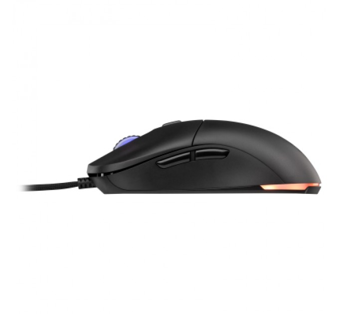 2E Мишка 2E Gaming HyperDrive Lite RGB Black (2E-MGHDL-BK)