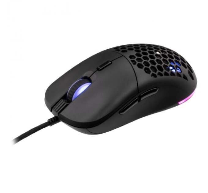 2E Мишка 2E Gaming HyperDrive Lite RGB Black (2E-MGHDL-BK)