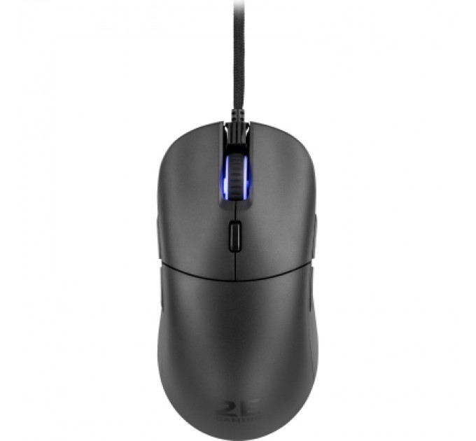 2E Мишка 2E Gaming HyperDrive Lite RGB Black (2E-MGHDL-BK)