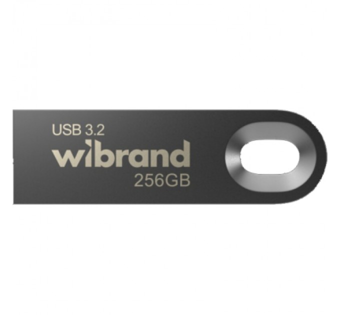 Wibrand USB флеш накопичувач Wibrand 256GB Eagle Grey USB 3.2 Gen 1 (USB 3.0) (WI3.2/EA256U10G)