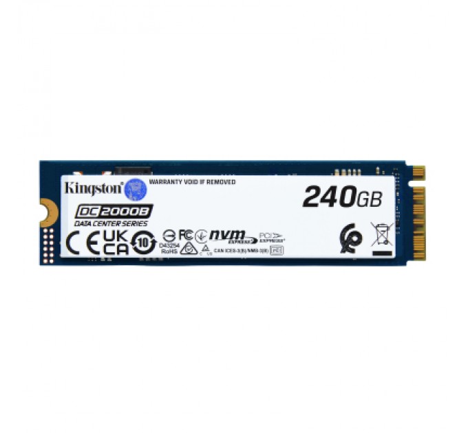Kingston Накопичувач SSD M.2 2280 480GB Kingston (SEDC2000BM8/480G)