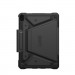 UAG Чохол до планшета UAG iPad Air 11" (Gen 6 2024) Metropolis SE Black (124473114040)