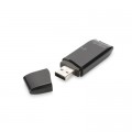 Digitus Зчитувач флеш-карт Digitus USB 2.0 SD/MicroSD (DA-70310-3)