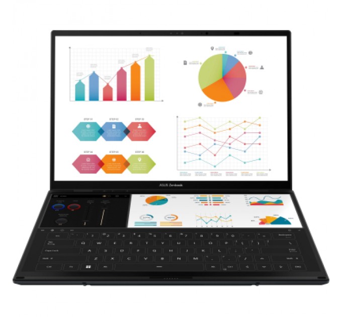 ASUS Ноутбук ASUS Zenbook DUO UX8406MA-PZ043X (90NB12U1-M001K0)