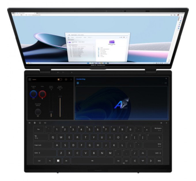 ASUS Ноутбук ASUS Zenbook DUO UX8406MA-PZ043X (90NB12U1-M001K0)