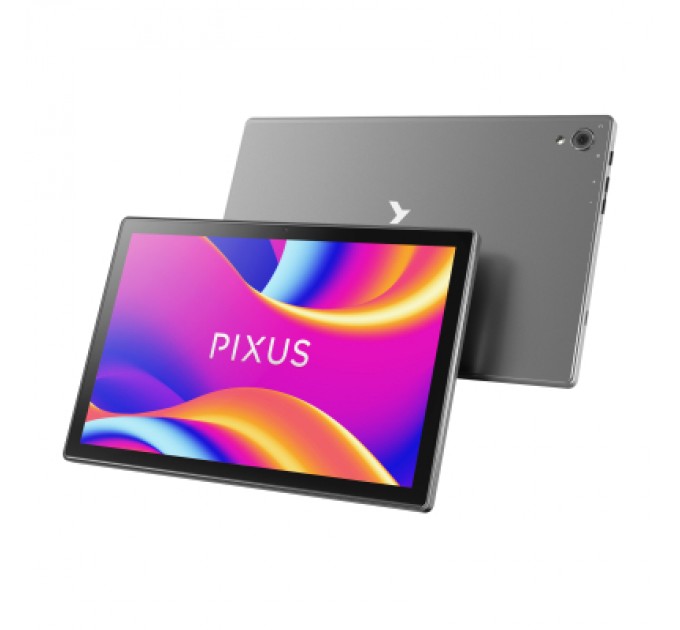 Pixus Планшет Pixus Line 8/128GB, 10.1" HD IPS 1280х800) LTE metal, graphite (4897058531879)