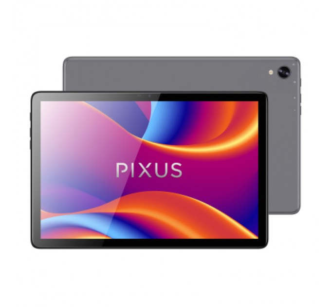 Pixus Планшет Pixus Line 8/128GB, 10.1" HD IPS 1280х800) LTE metal, graphite (4897058531879)