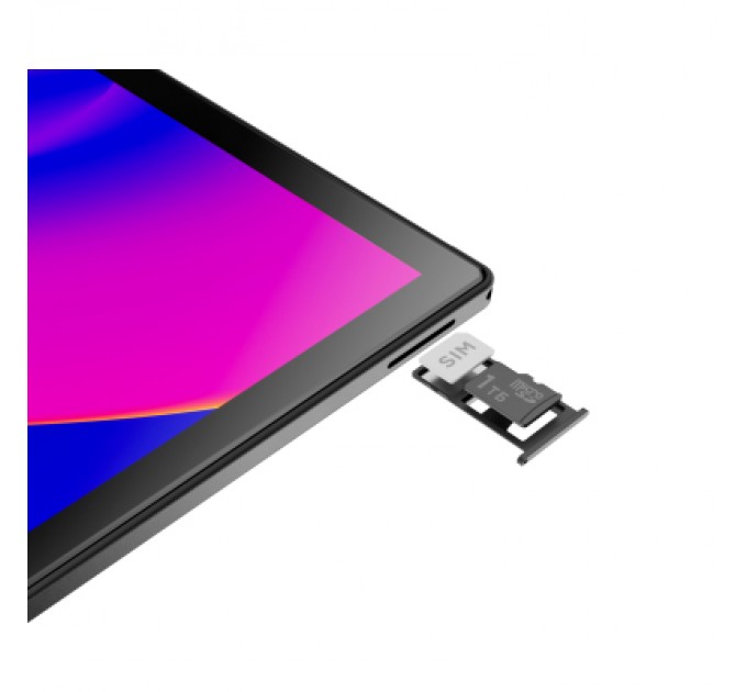 Pixus Планшет Pixus Line 8/128GB, 10.1" HD IPS 1280х800) LTE metal, graphite (4897058531879)