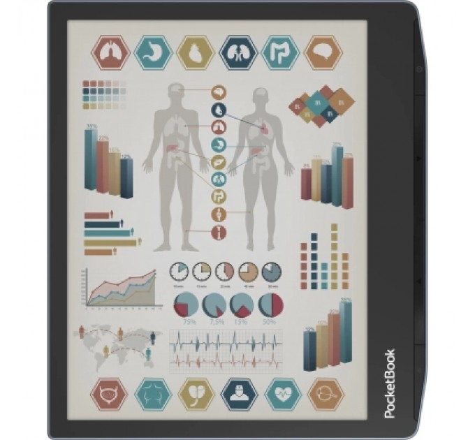 Pocketbook Електронна книга Pocketbook 700 Era Color Stormy Sea (PB700K3-1-CIS)