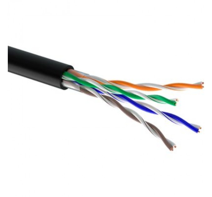 OK-Net Кабель мережевий OK-Net UTP 305м cat.5e зовнішній (U/UTP-cat.5Е) (КПП-ВП (100) 4*2*0,51)