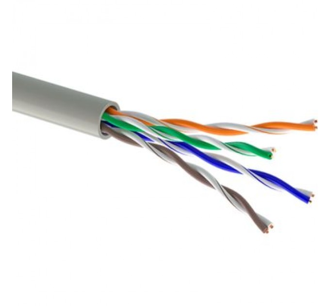 OK-Net Кабель мережевий OK-Net UTP 305м cat.5e (U/UTP-cat.5Е) (КПВ-ВП (350) 4*2*0,51)