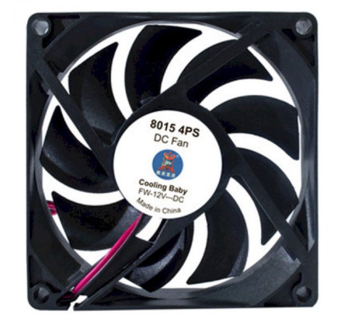 Cooling Baby Кулер до корпусу Cooling Baby 8015 4PS