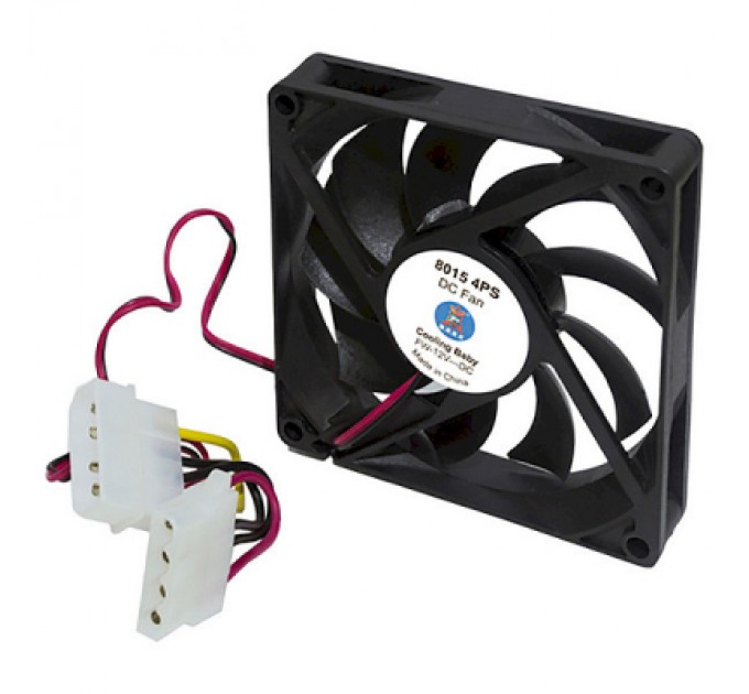 Cooling Baby Кулер до корпусу Cooling Baby 8015 4PS