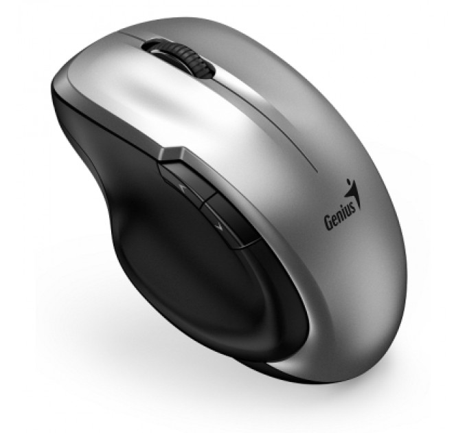 Genius Мишка Genius Ergo 8200S Wireless Silver (31030029404)
