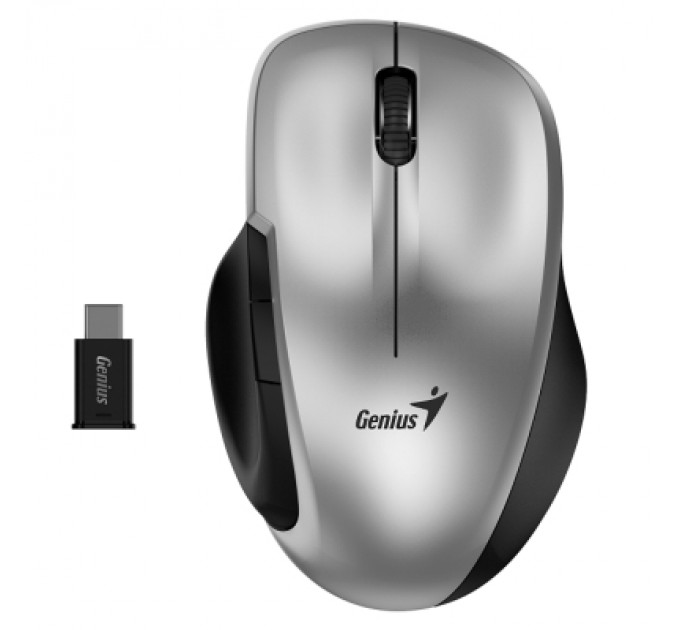 Genius Мишка Genius Ergo 8200S Wireless Silver (31030029404)