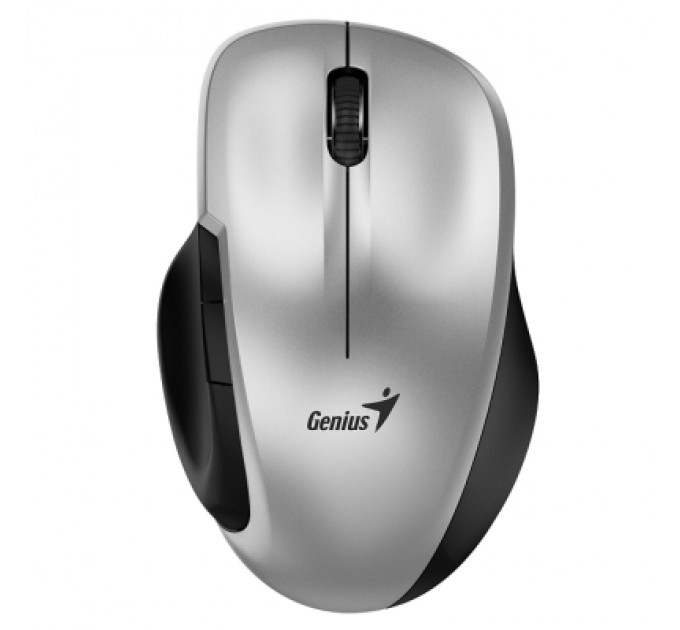 Genius Мишка Genius Ergo 8200S Wireless Silver (31030029404)