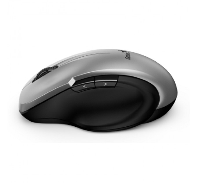 Genius Мишка Genius Ergo 8200S Wireless Silver (31030029404)